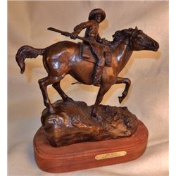 Bob Scriver (1914-1999), Bronze,