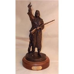 Bob Scriver (1914-1999), Bronze,
