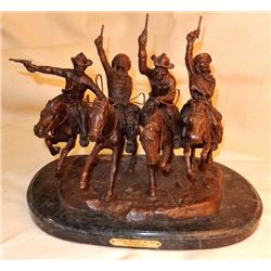 Fredrick Remington, Bronze
