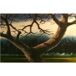 Walter Hook (1919-1989), Watercolor,