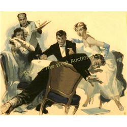 Robert Meyers (1919-1970), Original Illustration,