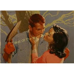Robert Meyers, (1919-1970), Gouache,