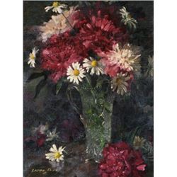 Loren Entz, (b.1949), Oil on Board