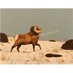 C. L. Emerson, Oil on Board,