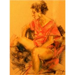 Ramon Kelly, (1939-), Pastel