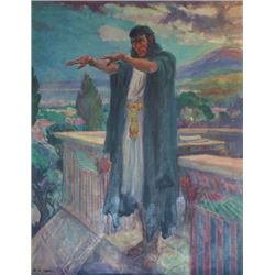 Frederick Coffay Yohn, (1875-1933), Oil on Canvas,