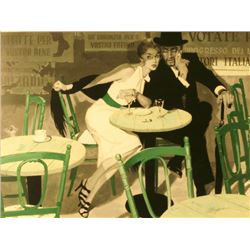 Robert Meyers (1919-1970), Saturday Evening Post,