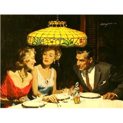 Robert Meyers, (1919-1970), Saturday Evening Post,