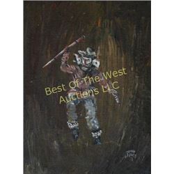 John T. Jones, Oil on Canvas,