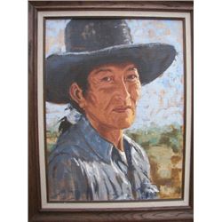John Jones, Acrylic