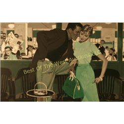 Robert Meyers, (1919-1970),Saturday Evening Post,