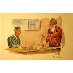 Ace Powell, (1912-1978), Illustration,