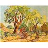 Image 1 : Marjorie Reed (1915-1997), Oil on Artist Board,