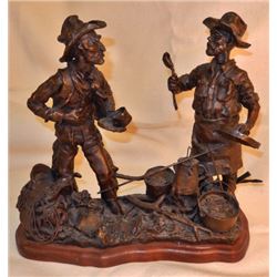 Gary Schildt (1938-), Bronze,
