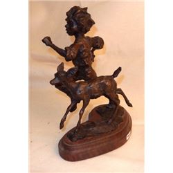 Gary Schildt (1938-), Bronze,