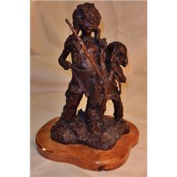 Gary Schildt (1938-), Bronze,