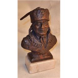 George Dabich (1922-2013), Bronze,