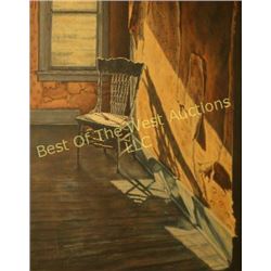 James R. Bakke, Oil on Canvas,