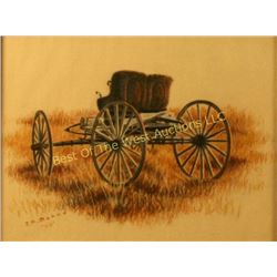 James R. Bakke, Color Pencil,