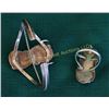 Image 2 : Sterling and Turquois Set,