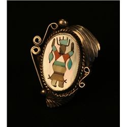 Zuni Kachina Ring,