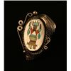Image 1 : Zuni Kachina Ring,