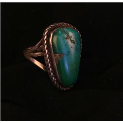 Sterling and Turquois Ring,