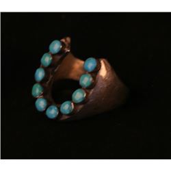 Sterling and Turquois Ring,