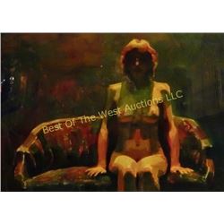 John Asaro, Watercolor,