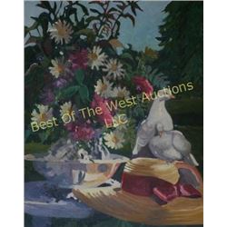 P. J. Heyliger, Oil on Canvas,