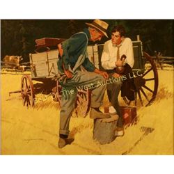 Robert Meyers, (1919-1970),  Watercolor,