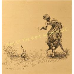 Sandy Ingersoll, Pen and Ink,