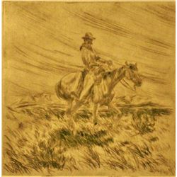 Sandy Ingersoll, Etching,