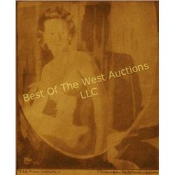 Branson G. Stevenson, Aquatint,