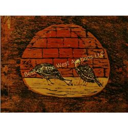 Jean Perkins, Color Woodblock,