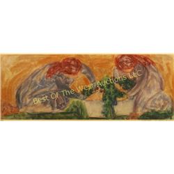 Barbara A. Wood, Print,