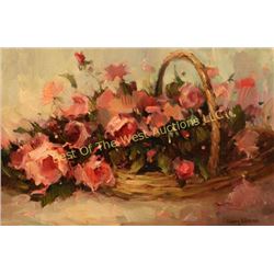 Sherry Hillstrom, Oil on Linen,