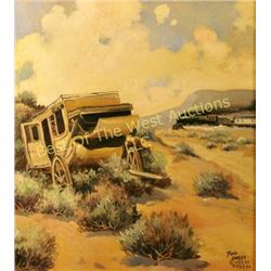 Paul Greggs, (1876-1949), Oil on Canvas,