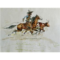 George King Bourke(1858-1930 Ireland), Watercolor,