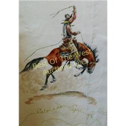 George King Bourke(1858-1930 Ireland), Watercolor,