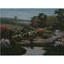 Unknown Artist, Oil on Canvas,