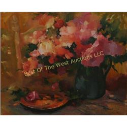 Sherry Hillstrom, Oil on Canvas,