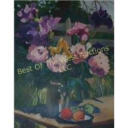 P. J. Heyliger, Oil on Canvas,