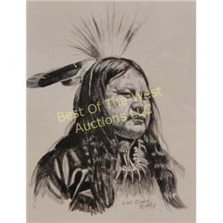 Ladd O'Dell, Lithograph,