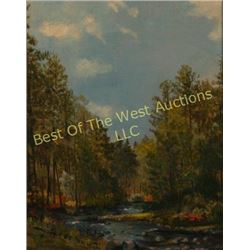 Mcgrath, Oil on Canvas,