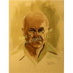 Fred Mcgrath, Watercolor,