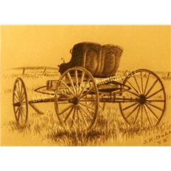 James R. Bakke, Color Pencil,