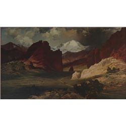 Thomas Moran, Giclee,