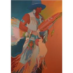 John Lightfoot (1939-), Oil on Canvas