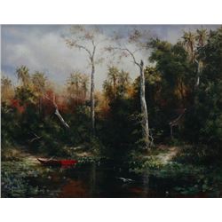 Paul Oneil, Oil on Canvas,